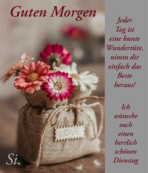 liebe guten morgen dienstag|More.